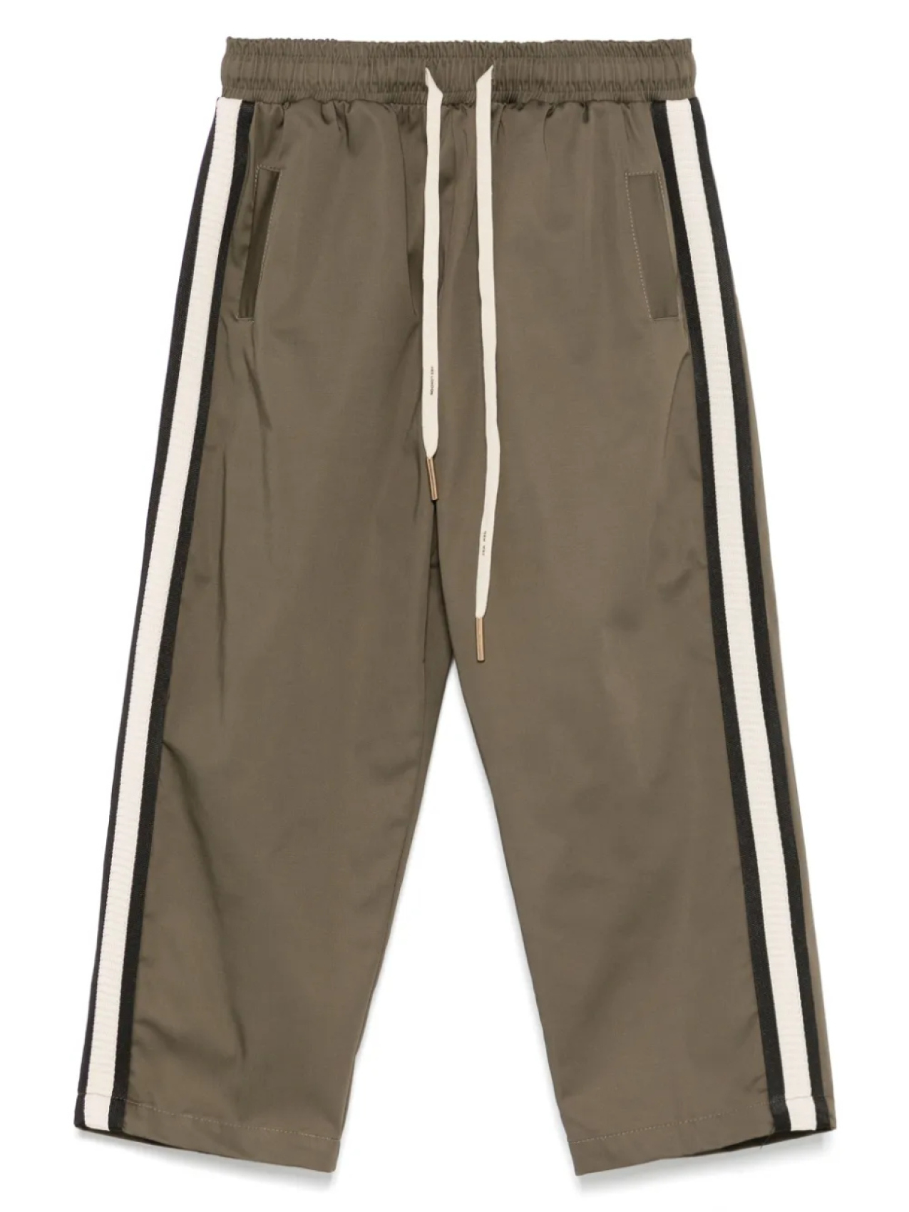 Брюки с полосками YES LONDON, зеленый
Брюки с полосками YES LONDON, зеленый