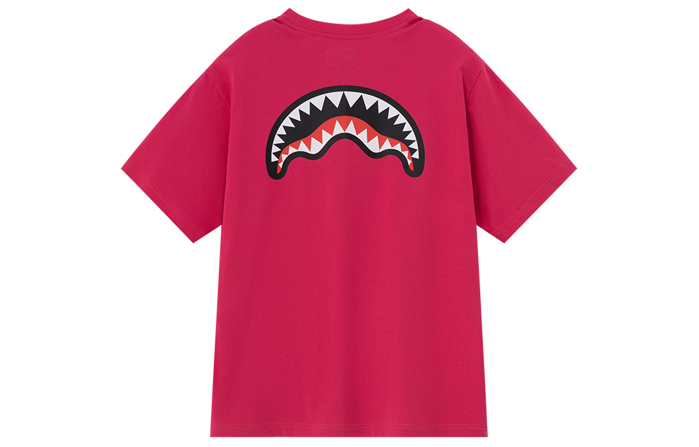 Футболка с круглым вырезом и короткими рукавами летняя унисекс SPRAYGROUND, черно-красный принт
Футболка с круглым вырезом и короткими рукавами летняя унисекс SPRAYGROUND, черно-красный принт