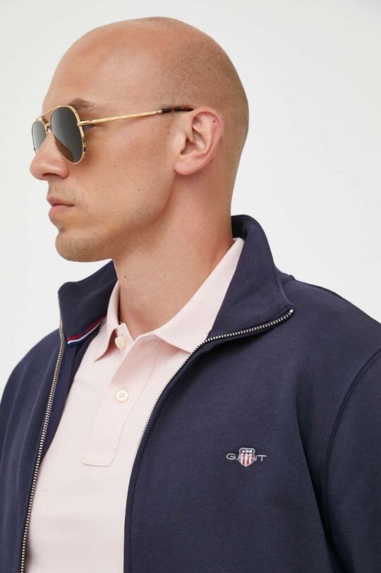 Толстовка Гант Gant, темно-синий
Толстовка Гант Gant, темно-синий