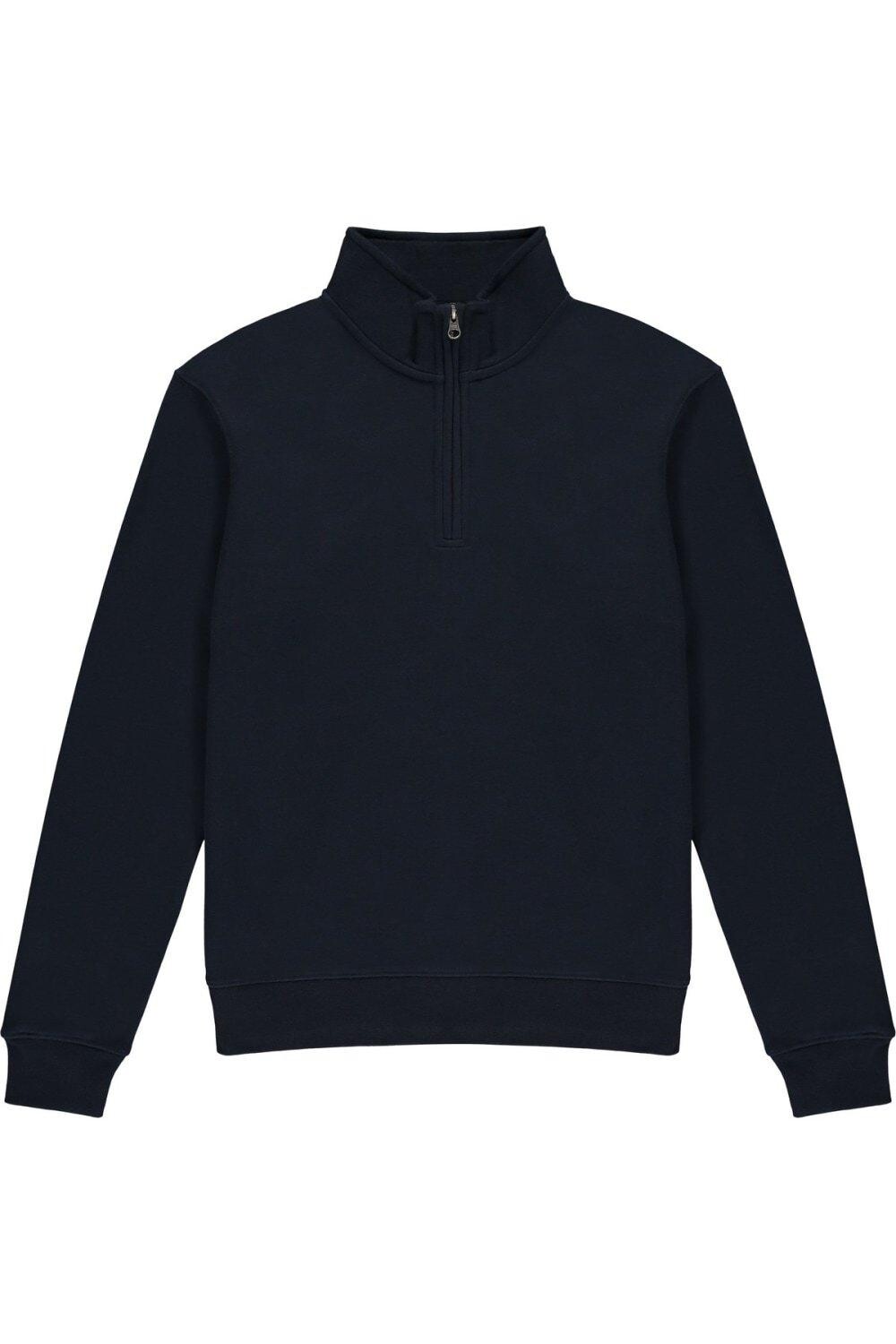 Толстовка на молнии на четверть Kustom Kit, темно-синий
Толстовка на молнии на четверть Kustom Kit, темно-синий