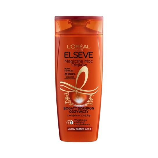 Шампунь-крем, 400 мл L'oreal Paris, Elseve Magic Power of Oils, L'oréal Paris
Шампунь-крем, 400 мл L'oreal Paris, Elseve Magic Power of Oils, L'oréal Paris