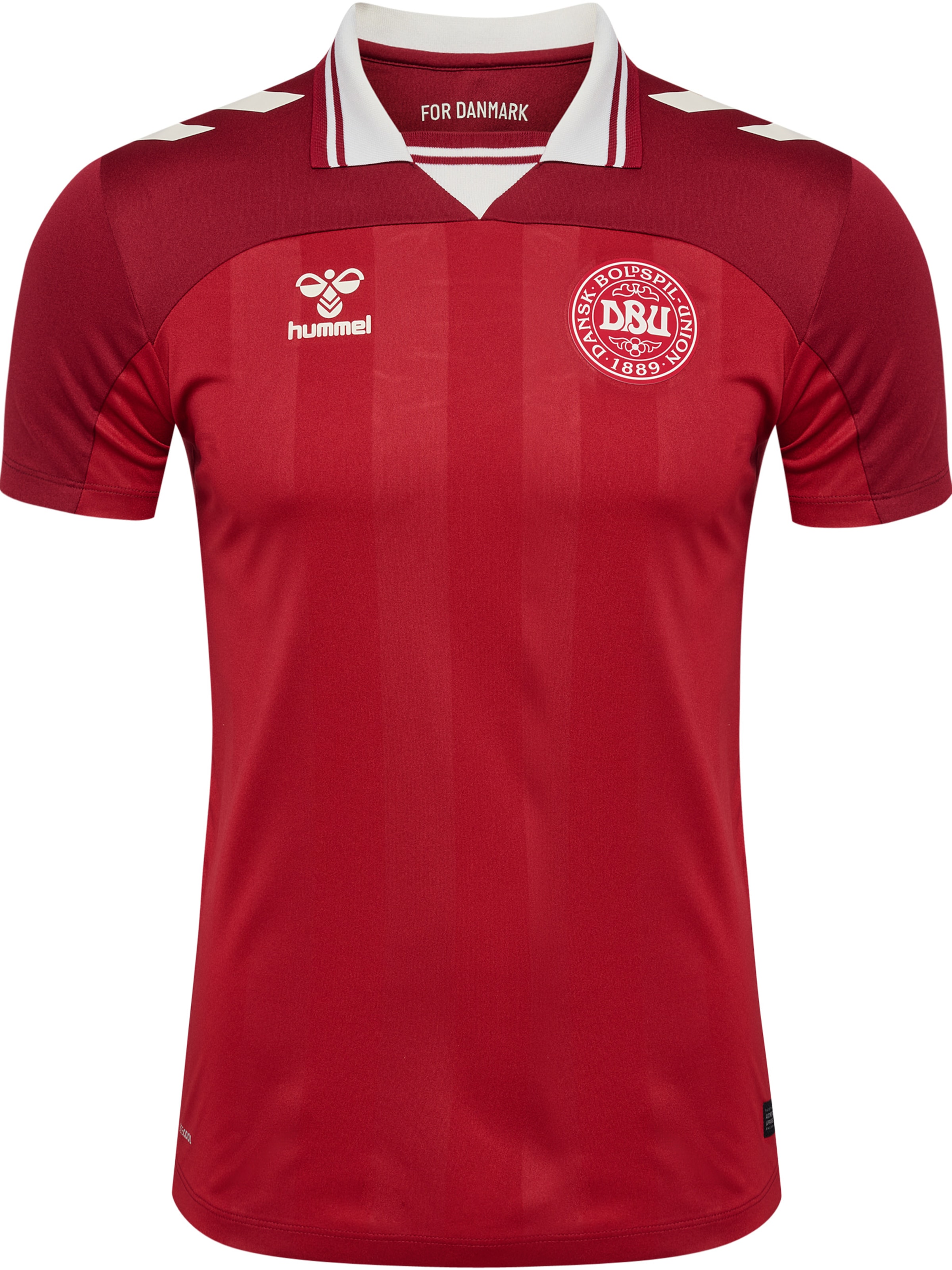Hummel Джерси в красном, темно-красном цвете
Hummel Джерси в красном, темно-красном цвете