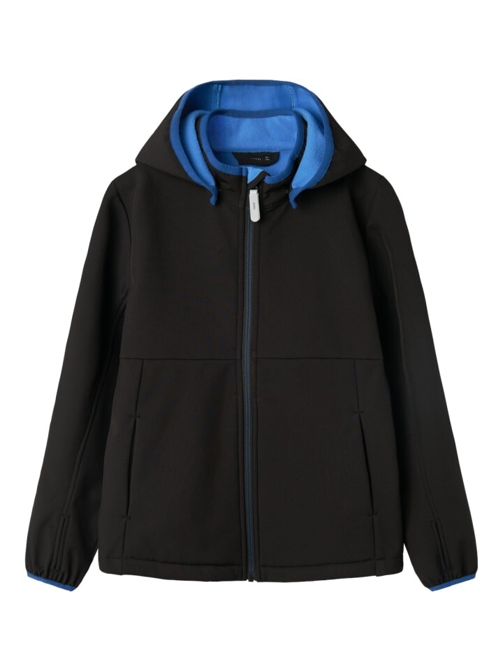 Куртка софтшелл name it Malta, черный
Куртка софтшелл name it Malta, черный