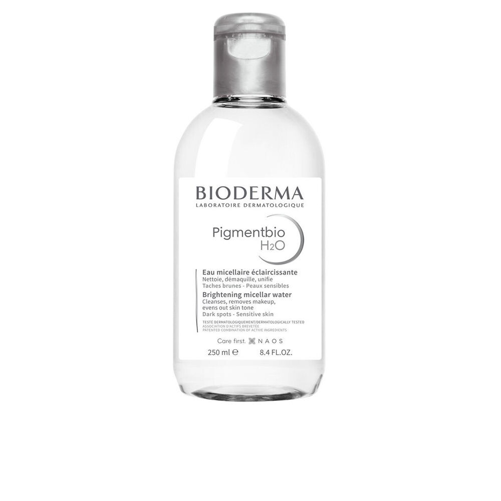 Мицеллярная вода Pigmentbio h2o solución micelar Bioderma, 250 мл
Мицеллярная вода Pigmentbio h2o solución micelar Bioderma, 250 мл