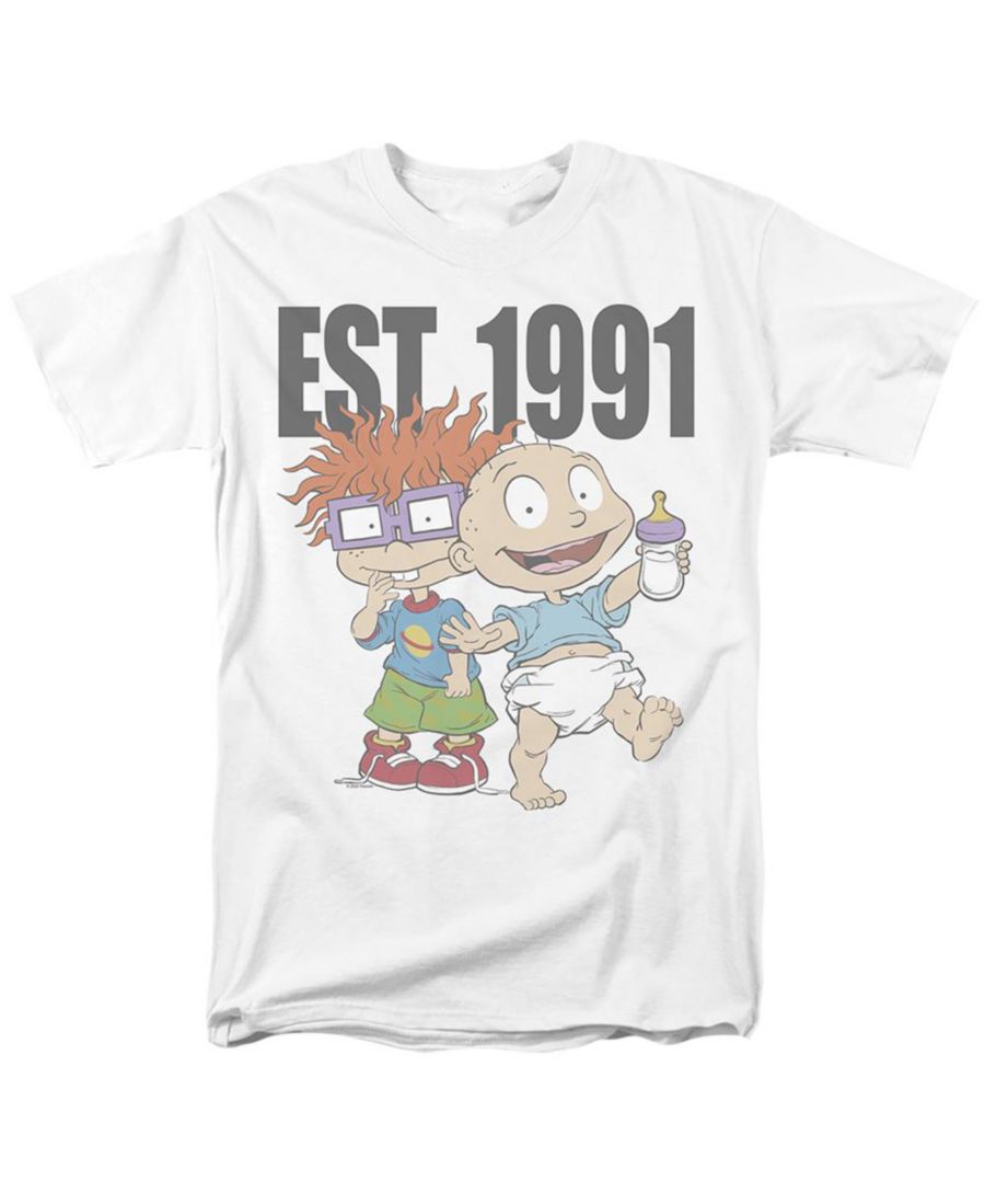 Мужская футболка, основанная в 1991 году Rugrats, White, Белый, Мужская футболка, основанная в 1991 году Rugrats, White
Мужская футболка, основанная в 1991 году Rugrats, White, Белый, Мужская футболка, основанная в 1991 году Rugrats, White