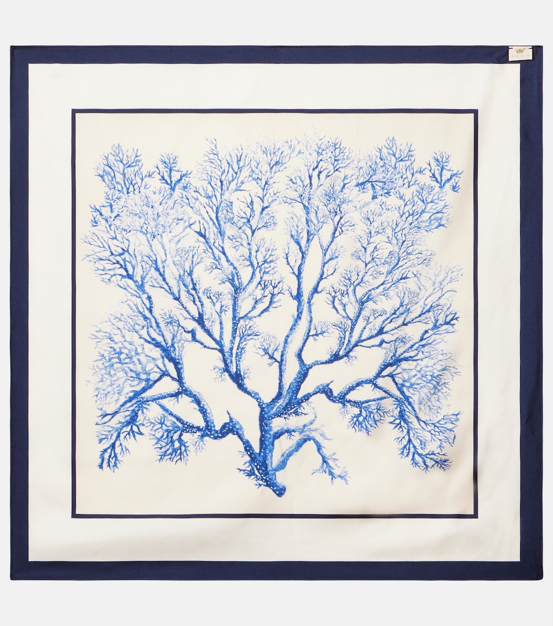 Шелковый платок с принтом Agua by Agua Bendita, синий
Шелковый платок с принтом Agua by Agua Bendita, синий