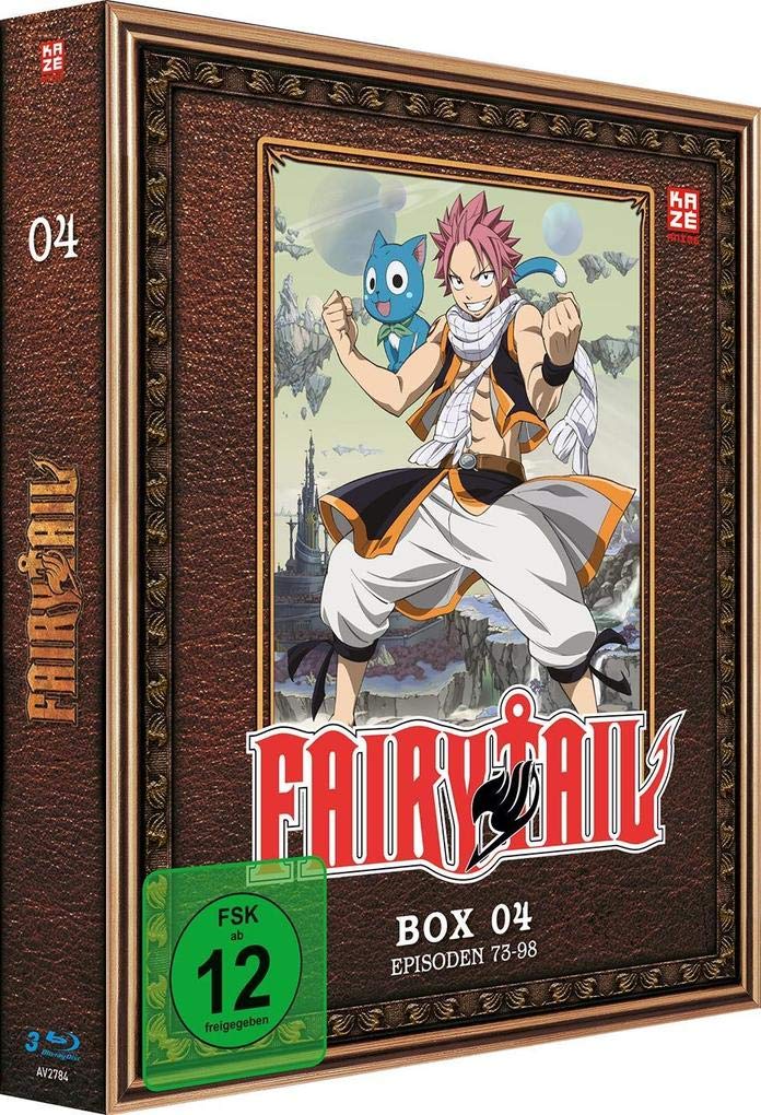Fairy Tail - TV-Serie - Box 4 (Episoden 73-98) (AV Visionen GmbH)
Fairy Tail - TV-Serie - Box 4 (Episoden 73-98) (AV Visionen GmbH)