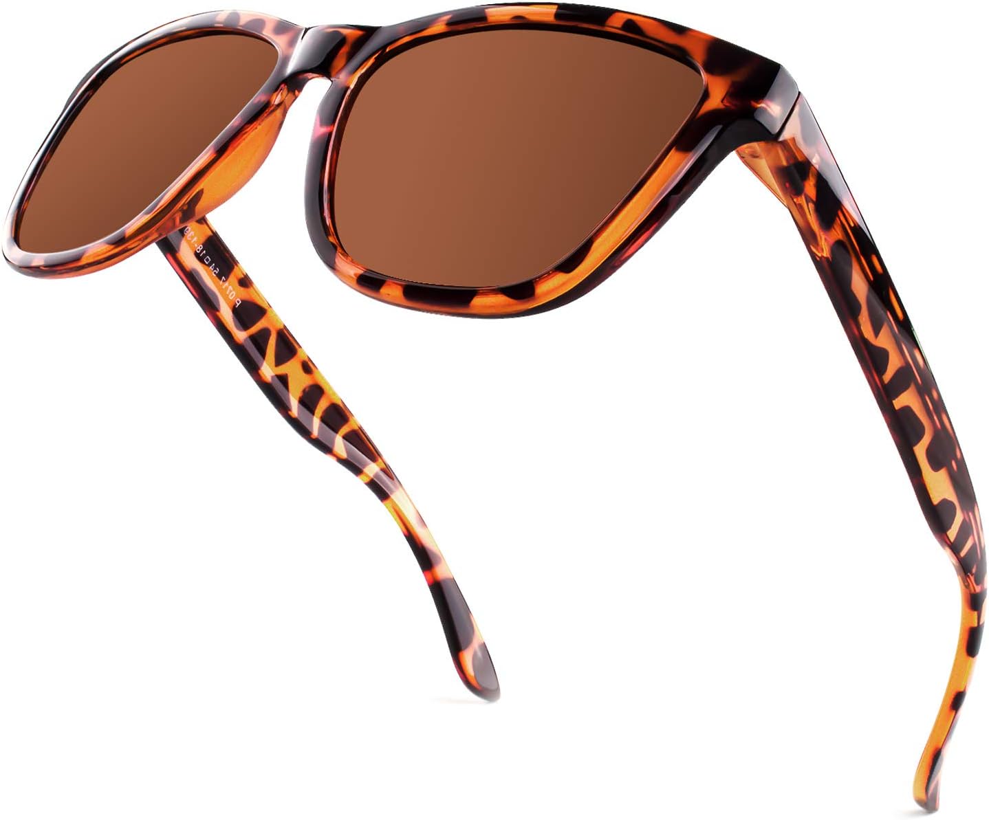 Поляризованные солнцезащитные очки LINVO для мужчин и женщин, сверхлегкие, из материала TR90, для вождения, рыбалки, гольфа, с защитой от ультрафиолета UV400, C Leopard-print Frame/Brown Lens
Поляризованные солнцезащитные очки LINVO для мужчин и женщин, сверхлегкие, из материала TR90, для вождения, рыбалки, гольфа, с защитой от ультрафиолета UV400, C Leopard-print Frame/Brown Lens