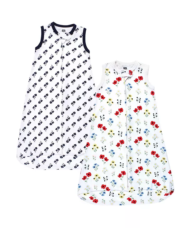 Спальный мешок без рукавов из хлопка-интерлока для маленьких девочек Hudson Baby, wildflower
Спальный мешок без рукавов из хлопка-интерлока для маленьких девочек Hudson Baby, wildflower