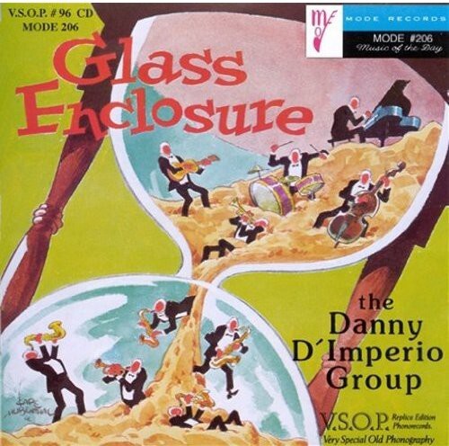 CD диск D'Imperio, Danny: Glass Enclosure 
CD диск D'Imperio, Danny: Glass Enclosure