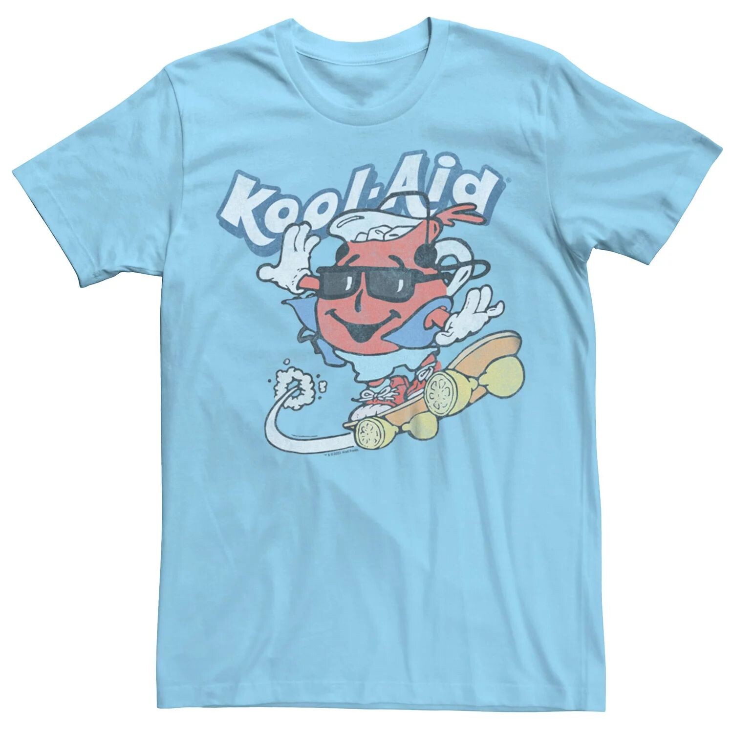 Мужская футболка с рисунком скейтборда Kool-Aid Man Licensed Character
Мужская футболка с рисунком скейтборда Kool-Aid Man Licensed Character