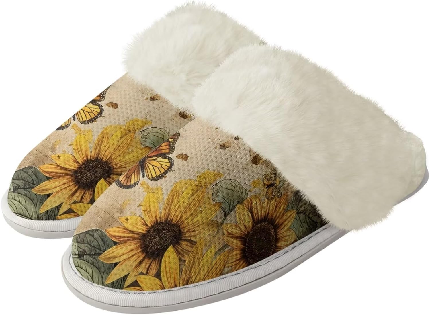 Унисекс тапочки Forchrinse Pink Cat для женщин и девушек с милым принтом кота, мягкая стелька с эффектом памяти, теплые плюшевые домашние тапочки с нескользящей подошвой, легкие, Retro Sunflower Butterfly
Унисекс тапочки Forchrinse Pink Cat для женщин и девушек с милым принтом кота, мягкая стелька с эффектом памяти, теплые плюшевые домашние тапочки с нескользящей подошвой, легкие, Retro Sunflower Butterfly