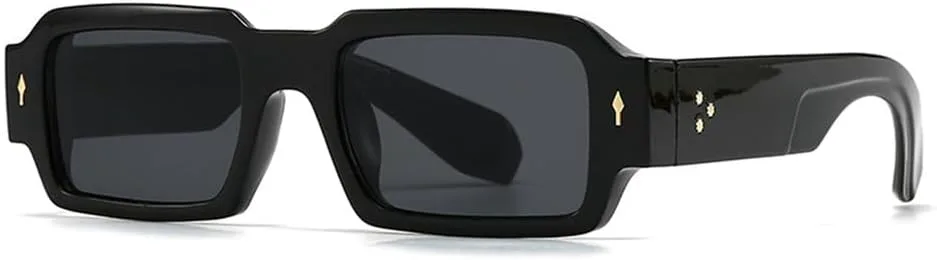 Солнцезащитные очки UV400 с градиентной расцветкой в стиле панк-рок для женщин и мужчин, для бега и занятий спортом на открытом воздухе UYPTK, Black Black
Солнцезащитные очки UV400 с градиентной расцветкой в стиле панк-рок для женщин и мужчин, для бега и занятий спортом на открытом воздухе UYPTK, Black Black