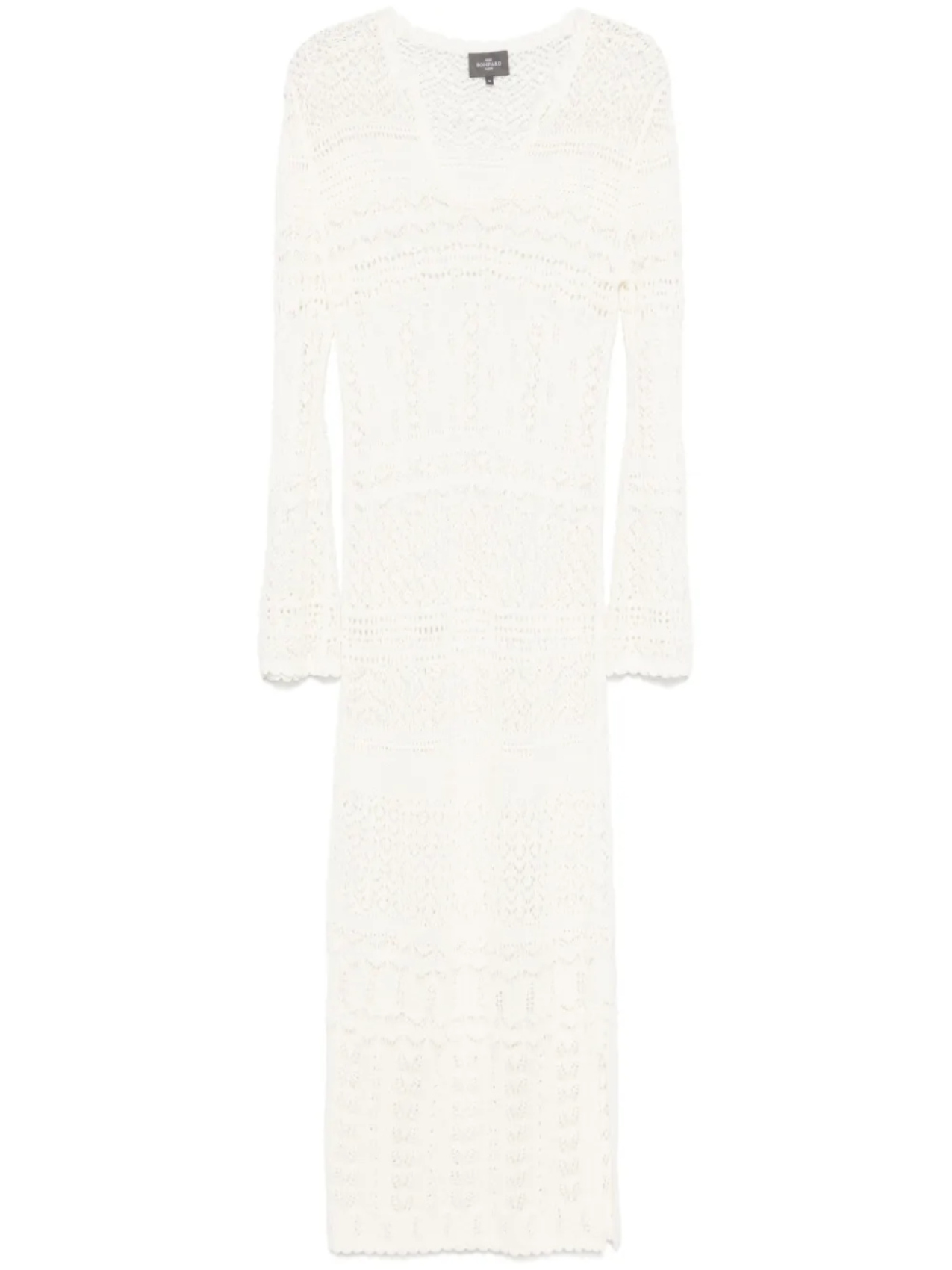 Eric Bompard ажурное платье-туника, нейтральный
Eric Bompard ажурное платье-туника, нейтральный