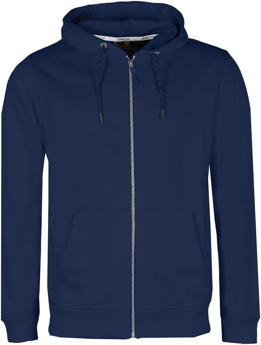 Толстовка с капюшоном на молнии INDICODE Ponto, темно-синий
Толстовка с капюшоном на молнии INDICODE Ponto, темно-синий