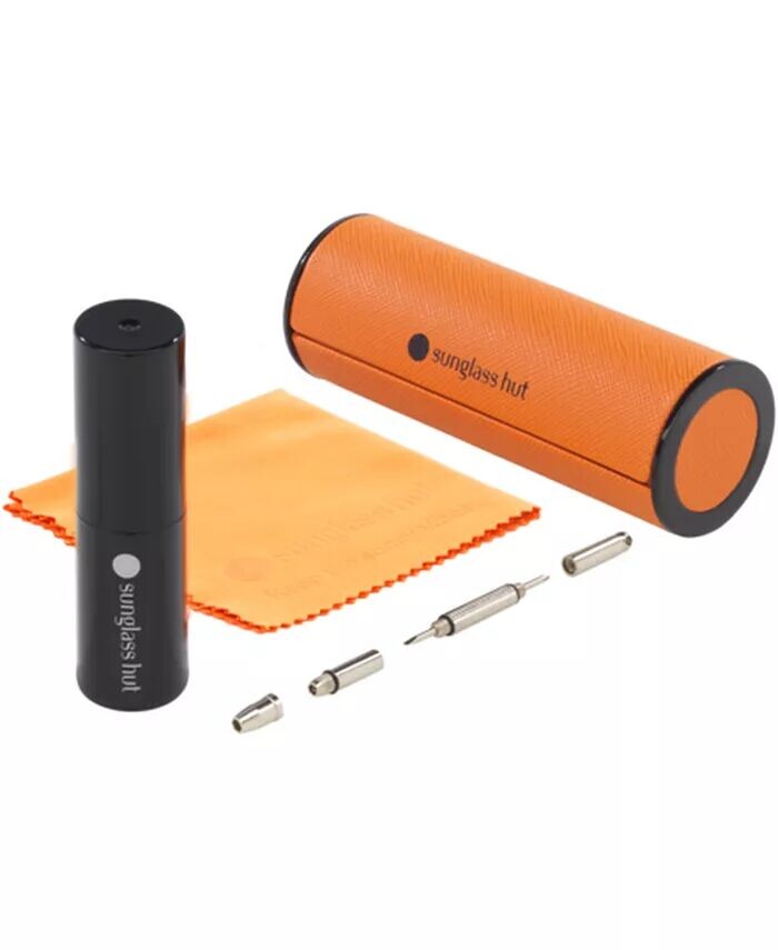 Набор для чистки и ухода Sunglass Hut Collection, оранжевый
Набор для чистки и ухода Sunglass Hut Collection, оранжевый