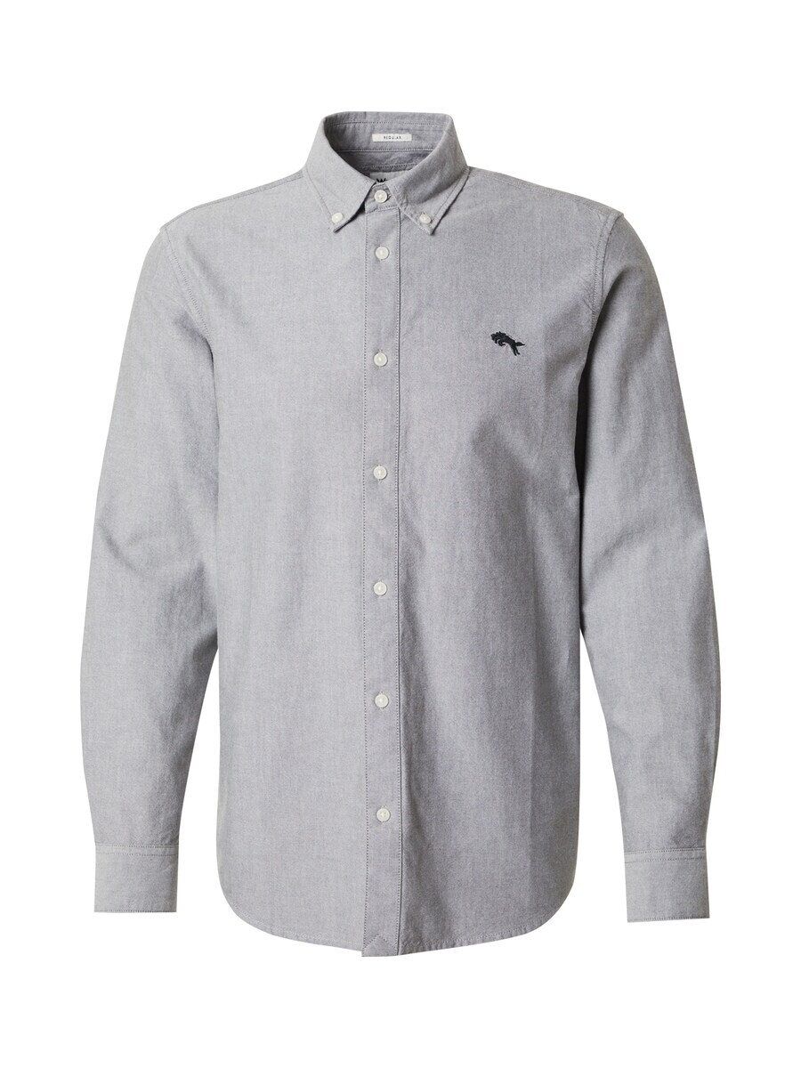 Повседневная рубашка WRANGLER Regular fit Button Up Shirt, пятнистый серый
Повседневная рубашка WRANGLER Regular fit Button Up Shirt, пятнистый серый