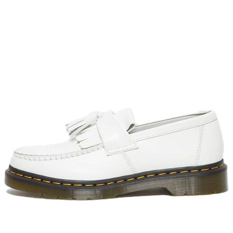 Лоферы Dr. Martens Adrian Yellow Stitch Leather Tassel Loafers 'White'
Лоферы Dr. Martens Adrian Yellow Stitch Leather Tassel Loafers 'White'