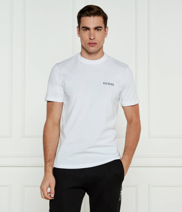 Футболка мужская Guess Underwear базовая хлопковая, белый
Футболка мужская Guess Underwear базовая хлопковая, белый