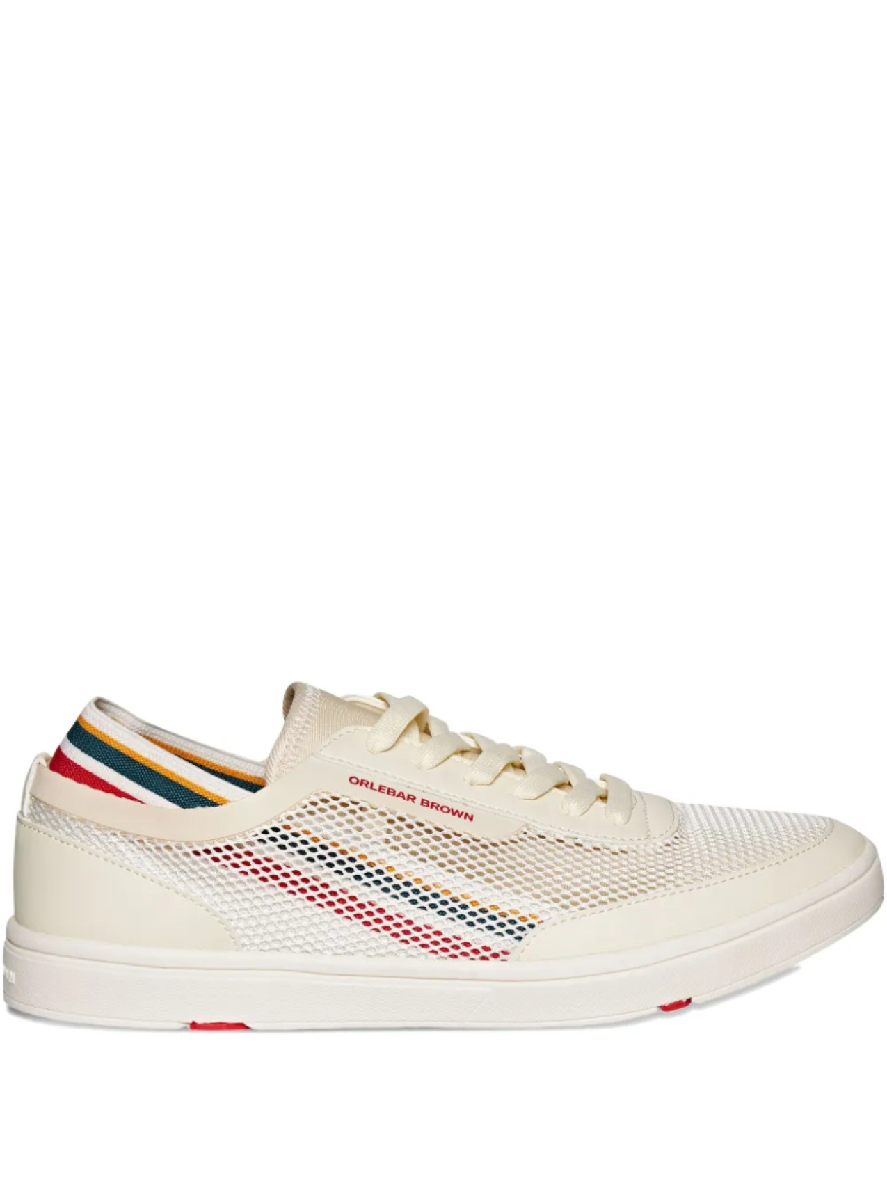 Низкие кеды Orlebar Brown Larson с сетчатыми вставками, белый
Низкие кеды Orlebar Brown Larson с сетчатыми вставками, белый