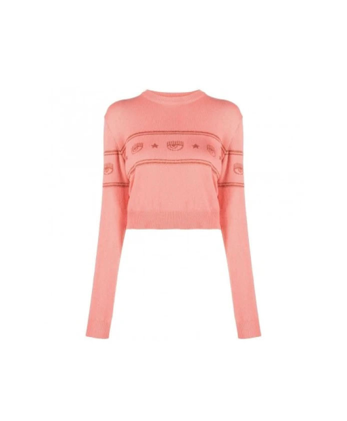 Свитер Chiara Ferragni Collection, розовый
Свитер Chiara Ferragni Collection, розовый