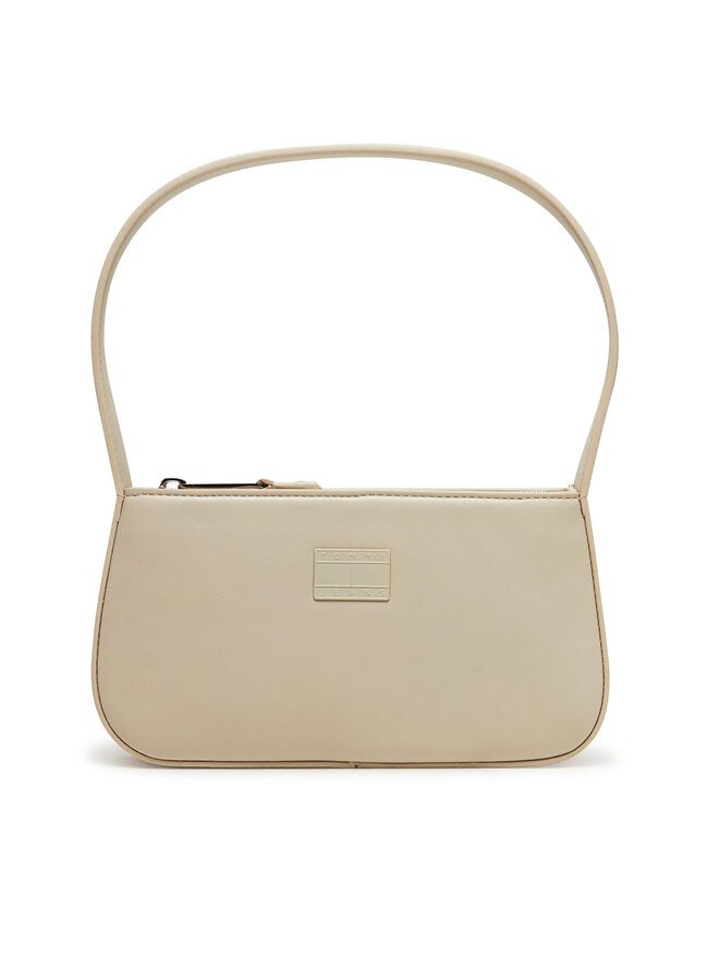 Сумочка Tjw Ess Must Shoulder Bag AW0AW16966 Tommy Jeans, бежевый 
Сумочка Tjw Ess Must Shoulder Bag AW0AW16966 Tommy Jeans, бежевый