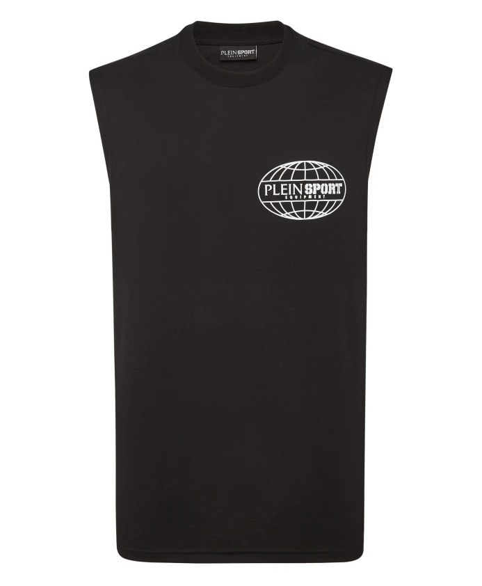 Футболка без рукавов Plein Sport, черный
Футболка без рукавов Plein Sport, черный