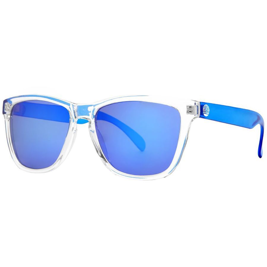 Солнцезащитные очки Sunski Original Polarized Sunski, Clear/Blue
Солнцезащитные очки Sunski Original Polarized Sunski, Clear/Blue