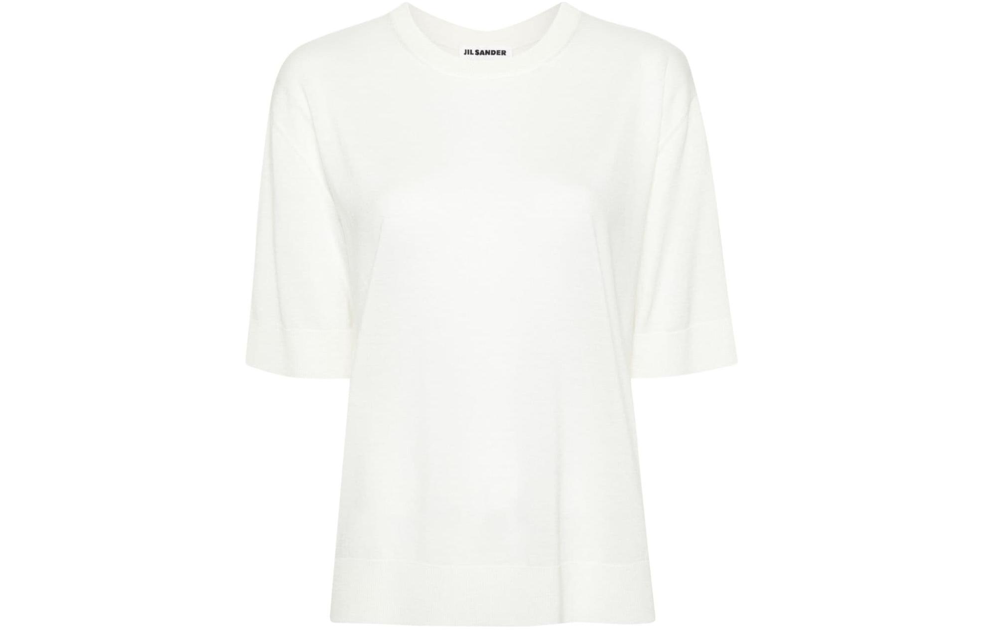 Mélange Wool Blouse JIL SANDER, белый
Mélange Wool Blouse JIL SANDER, белый