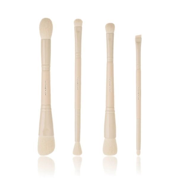 Набор: двухсторонние кисти, 4 шт./упак. Blend It Duo set
Набор: двухсторонние кисти, 4 шт./упак. Blend It Duo set