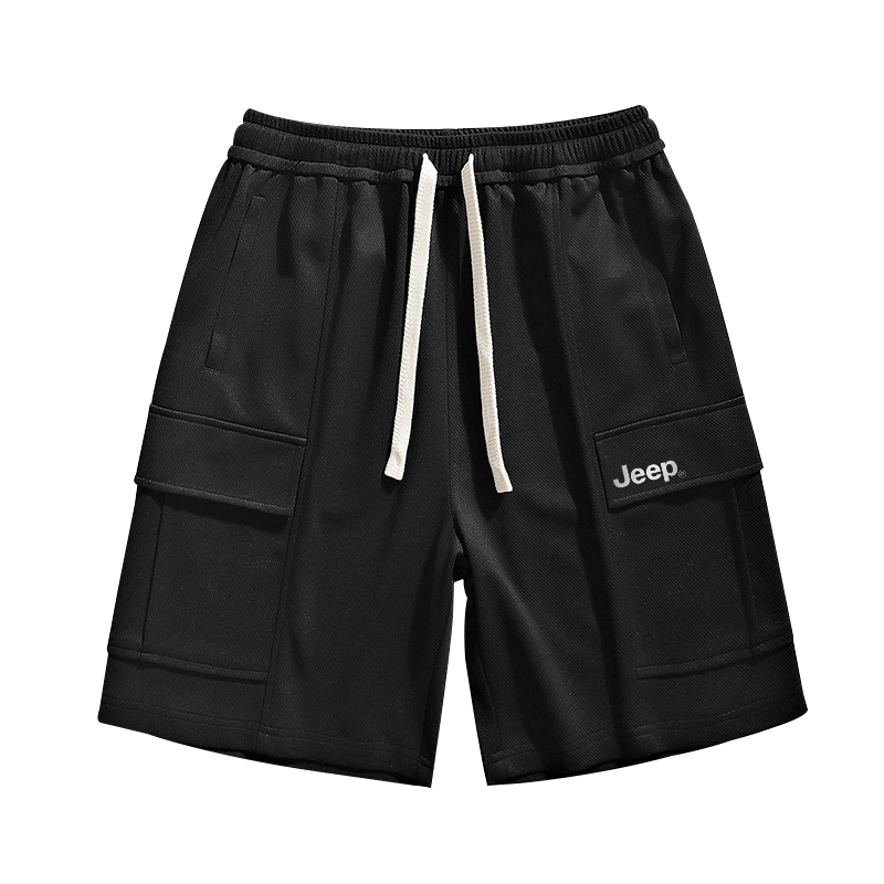 Повседневные шорты Unisex Jeep, черные
Повседневные шорты Unisex Jeep, черные