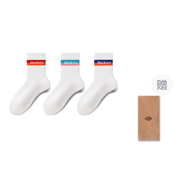 Комплект унисекс носков Mid-Calf Dickies, оранжевый/синий
Комплект унисекс носков Mid-Calf Dickies, оранжевый/синий