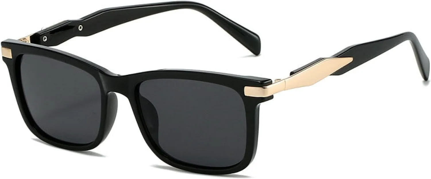 Модные очки в оправе, солнцезащитные очки с защитой от УФ-излучения, зеркальные, женские, в стиле ретро, уличный стиль, металлические очки TKKTLLT, Black
Модные очки в оправе, солнцезащитные очки с защитой от УФ-излучения, зеркальные, женские, в стиле ретро, уличный стиль, металлические очки TKKTLLT, Black