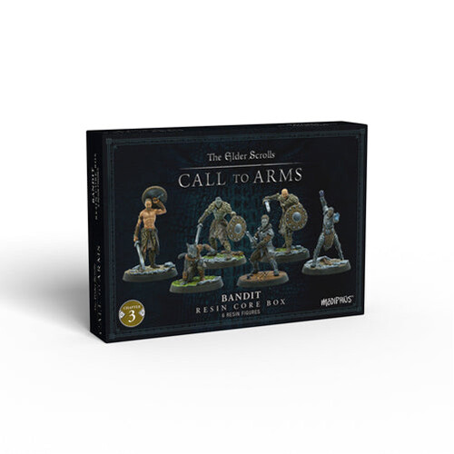 Фигурки The Elder Scrolls Call To Arms Bandit Core Set
Фигурки The Elder Scrolls Call To Arms Bandit Core Set