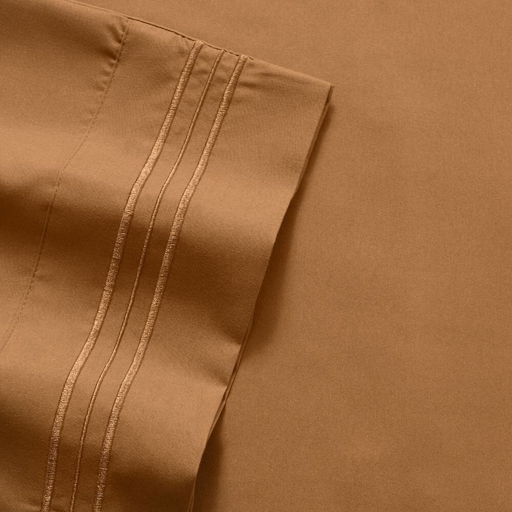 Sweet Home Collection Набор простыней с глубокими карманами плотностью 1500 нитей, цвет Mocha Chocolate
Sweet Home Collection Набор простыней с глубокими карманами плотностью 1500 нитей, цвет Mocha Chocolate