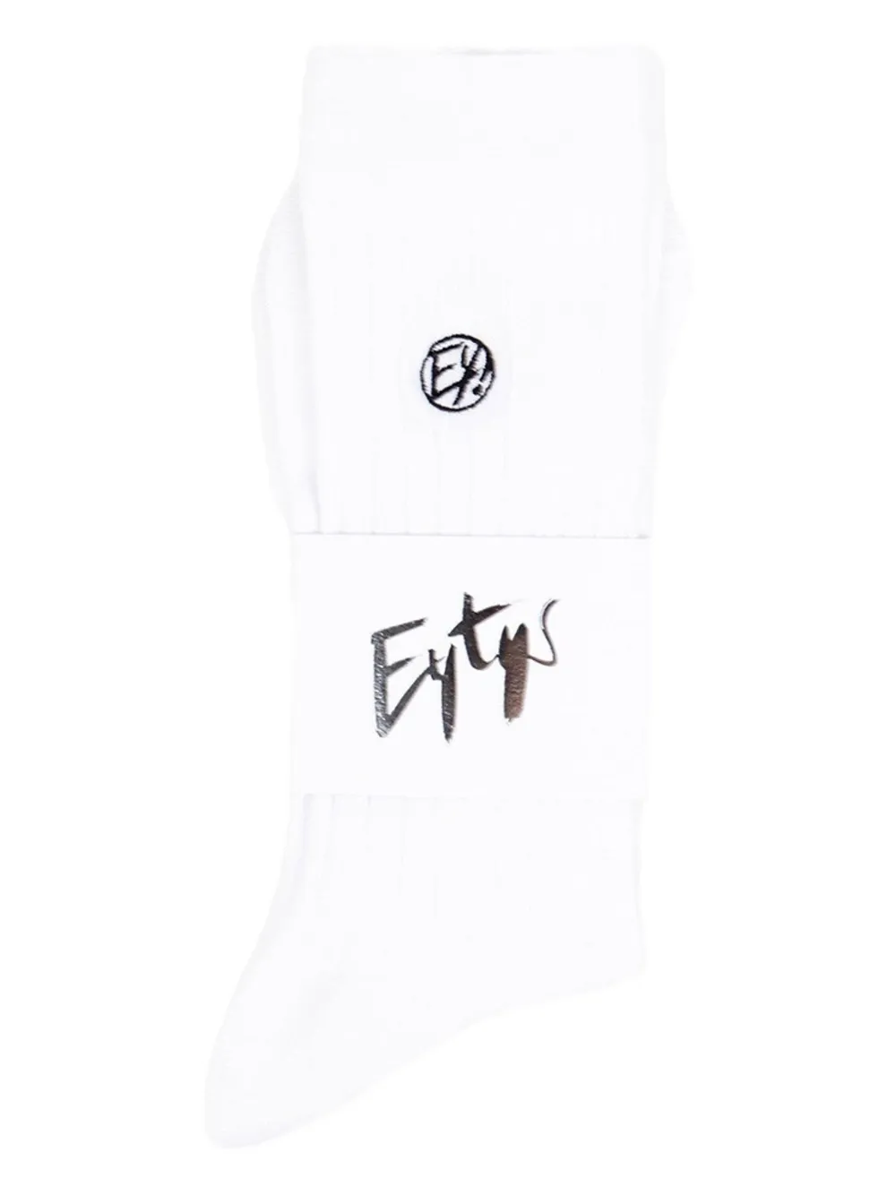 Носки с вышитым логотипом EYTYS, белый
Носки с вышитым логотипом EYTYS, белый