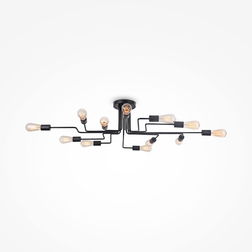 Потолочный светильник Maytoni Gilbert T532CL-12B 12xE27, черный, металл, без лампочки Maytoni GmbH
Потолочный светильник Maytoni Gilbert T532CL-12B 12xE27, черный, металл, без лампочки Maytoni GmbH