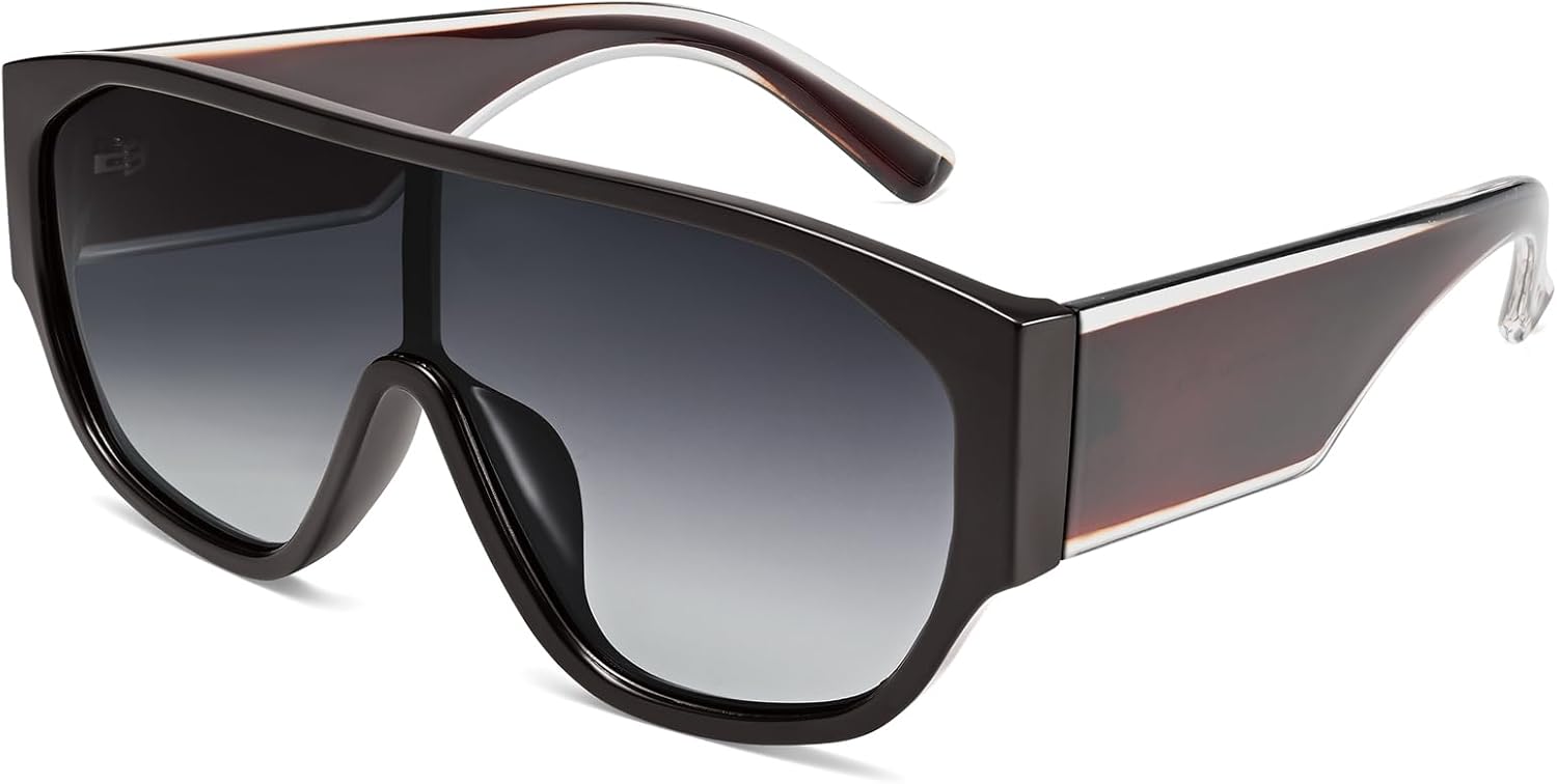 Большие солнцезащитные очки-авиаторы для женщин и мужчин, поляризованные, модные, крупные, массивные, с толстой оправой, с защитой от УФ-излучения Dollger, C2:brown Frame Gradient Grey Lenses
Большие солнцезащитные очки-авиаторы для женщин и мужчин, поляризованные, модные, крупные, массивные, с толстой оправой, с защитой от УФ-излучения Dollger, C2:brown Frame Gradient Grey Lenses