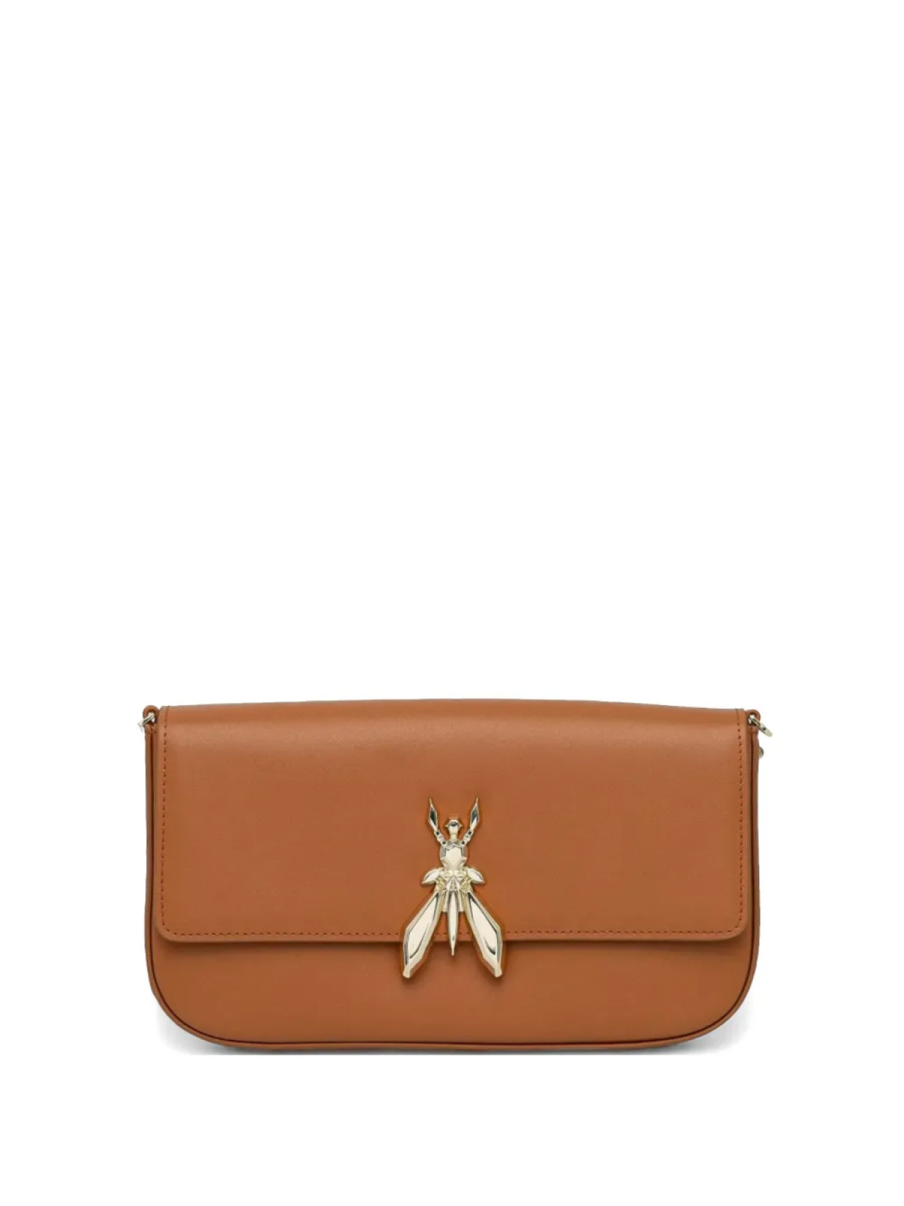 Сумка-клатч из кожи Fly Patrizia Pepe, коричневый
Сумка-клатч из кожи Fly Patrizia Pepe, коричневый