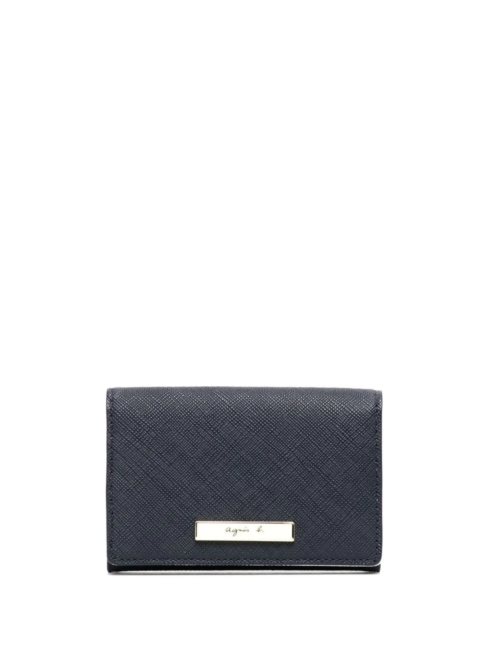 Картхолдер с логотипом Agnès B., черный
Картхолдер с логотипом Agnès B., черный