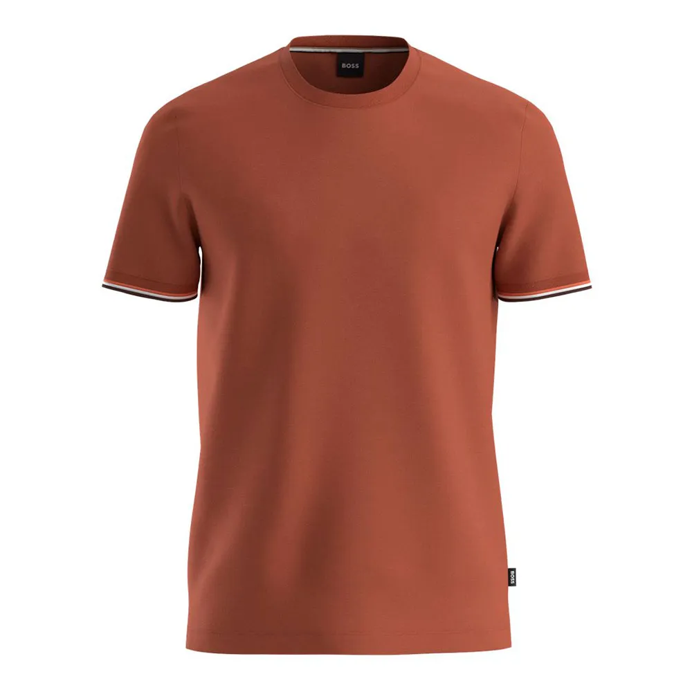 Футболка с коротким рукавом BOSS Thompson 10236129, оранжевый 
Футболка с коротким рукавом BOSS Thompson 10236129, оранжевый