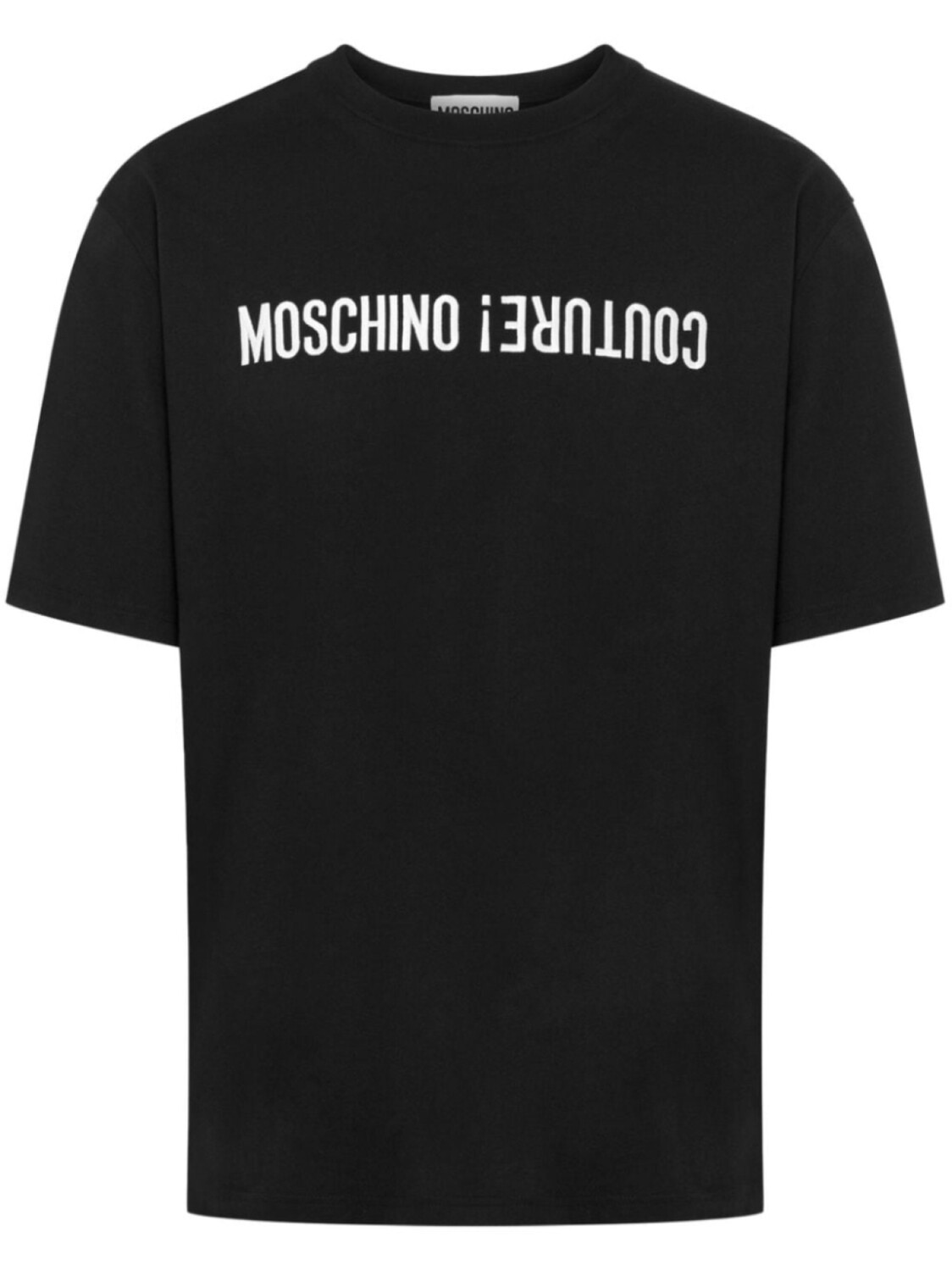 Moschino футболка с логотипом, черный
Moschino футболка с логотипом, черный