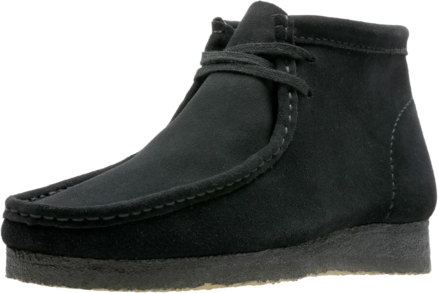 Мужские ботинки Clarks Wallabee Chukka, черный
Мужские ботинки Clarks Wallabee Chukka, черный