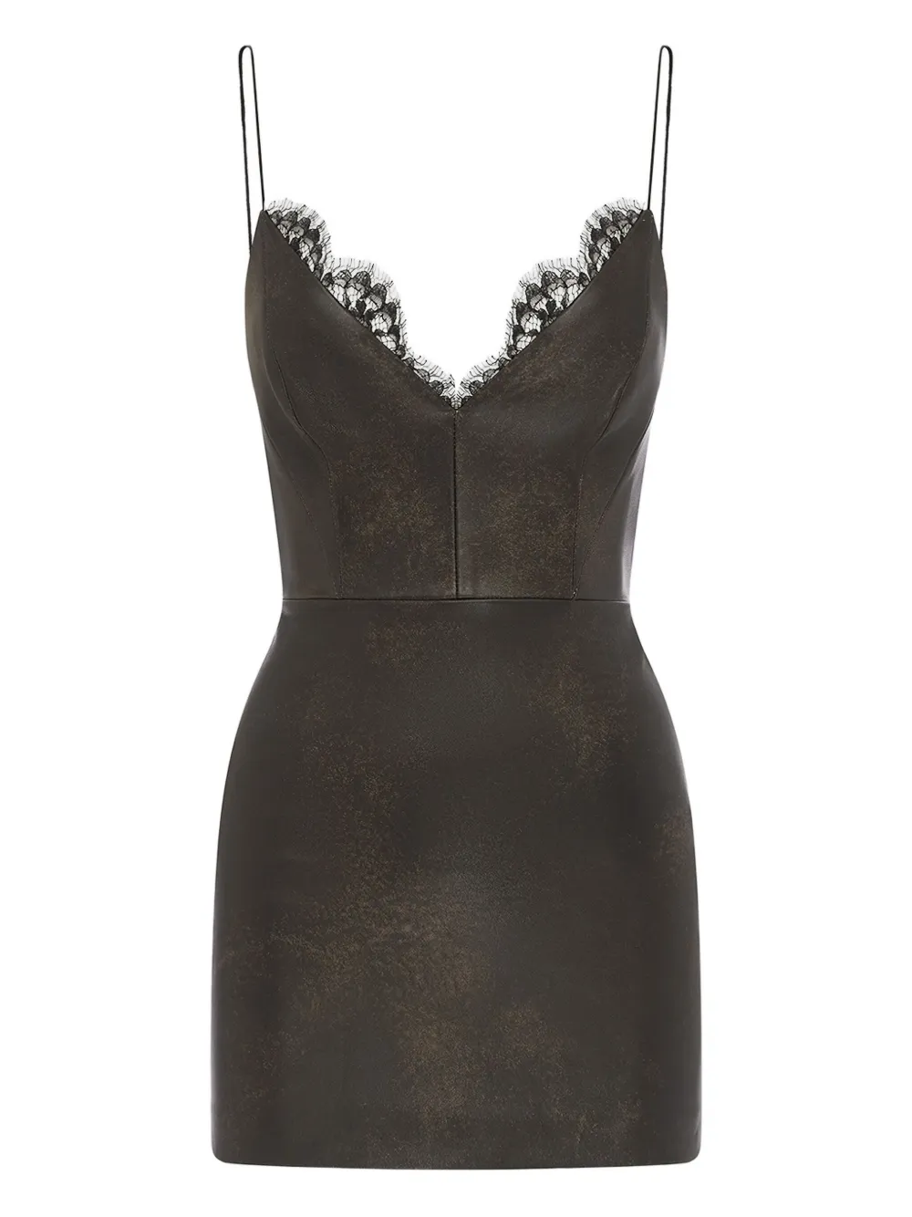 Платье мини с кружевной отделкой Alex Perry, коричневый
Платье мини с кружевной отделкой Alex Perry, коричневый