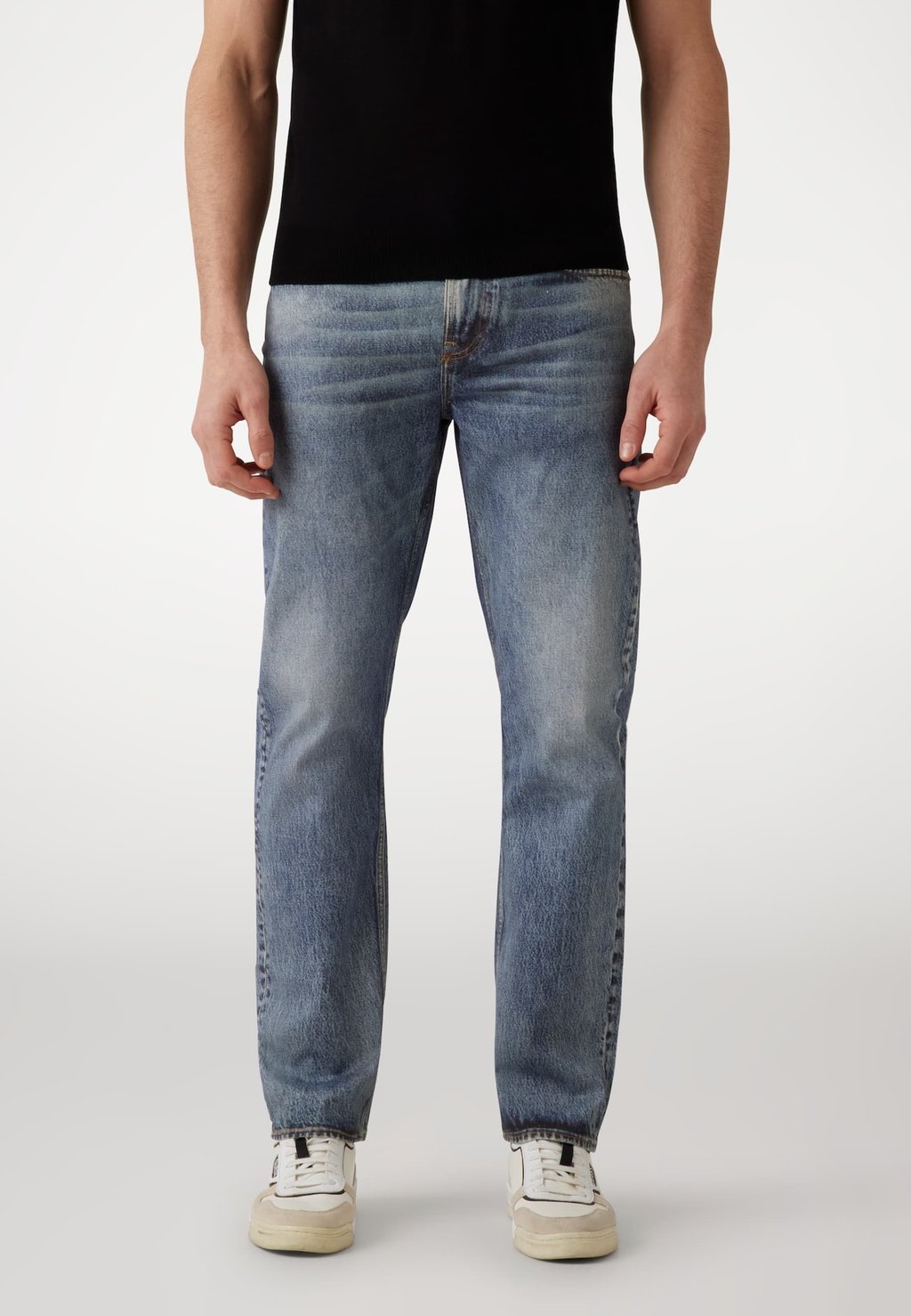 Джинсы прямого кроя ANGELS Guess, синий
Джинсы прямого кроя ANGELS Guess, синий