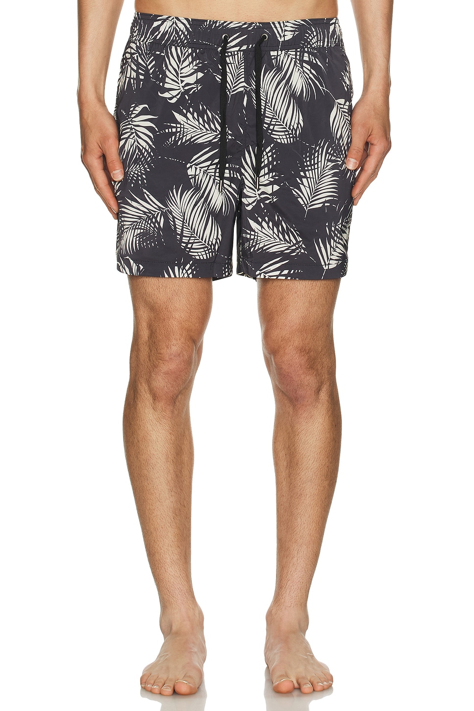 Charles 5" Плавки Onia, Black & Off White
Charles 5" Плавки Onia, Black & Off White