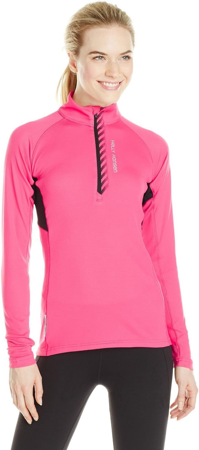 Helly Hansen женская футболка Pace 1/2 Zip Lifa Flow с длинным рукавом, Magenta
Helly Hansen женская футболка Pace 1/2 Zip Lifa Flow с длинным рукавом, Magenta