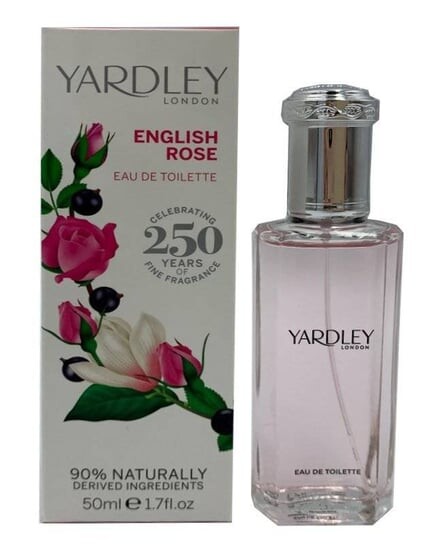Туалетная вода, 50 мл Yardley, London English Rose
Туалетная вода, 50 мл Yardley, London English Rose