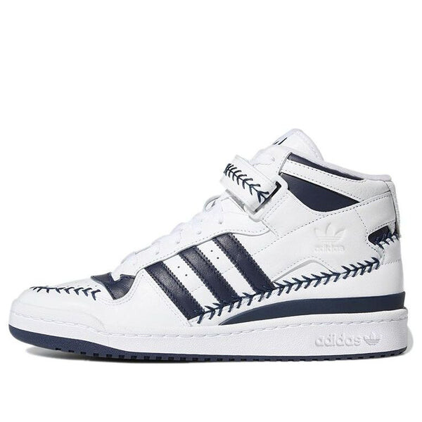 Кроссовки aaron judge x forum mid Adidas, синий
Кроссовки aaron judge x forum mid Adidas, синий