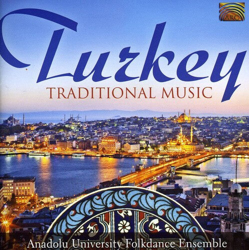 CD диск Traditional / Anadolu University Folkdance Ens: Turkey Traditional Music
CD диск Traditional / Anadolu University Folkdance Ens: Turkey Traditional Music